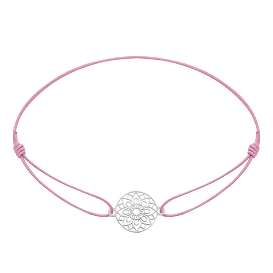 Bransoletka HCA Crystals by HCA Little Stars ze stali nierdzewnej Mandala szczęścia