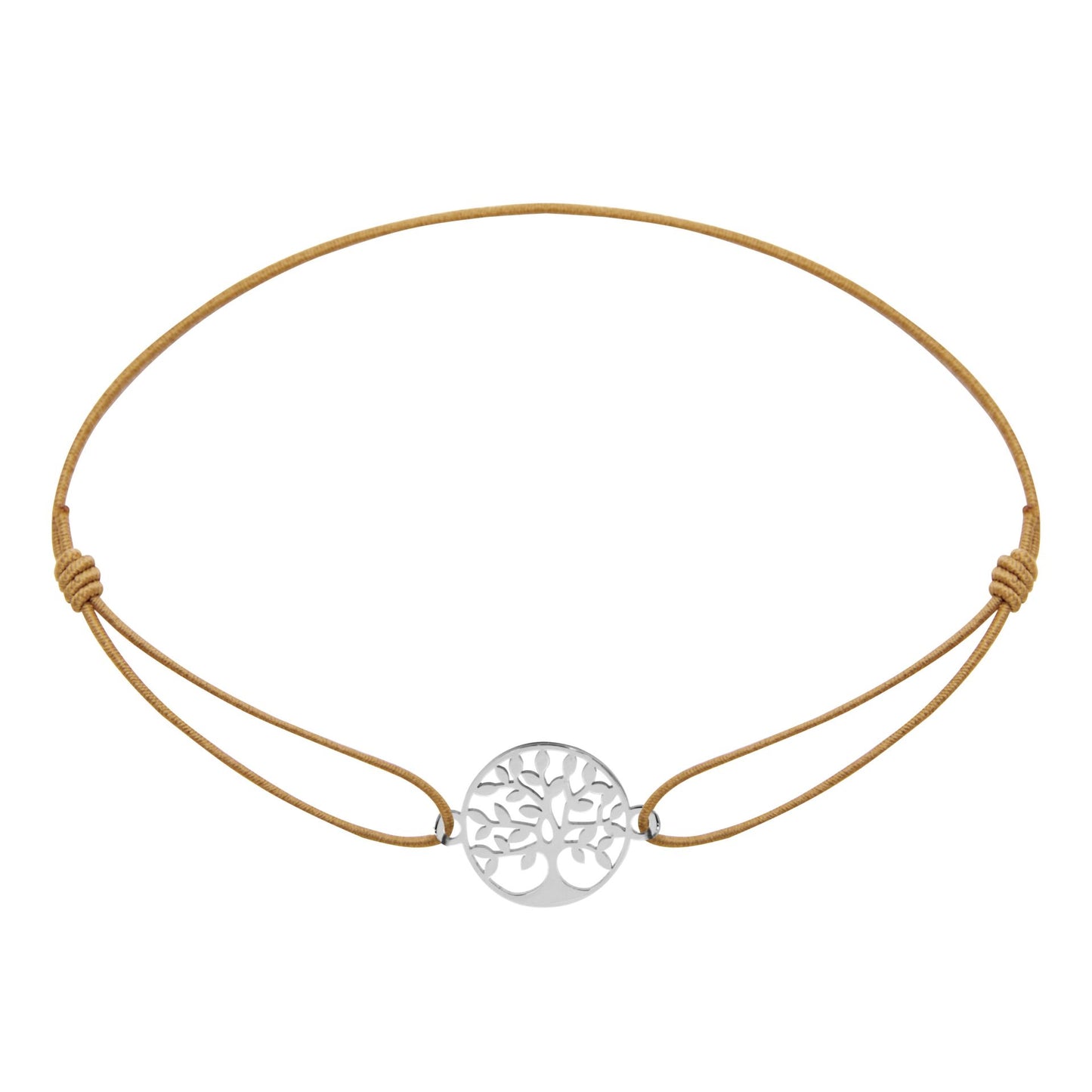 Bransoletka HCA Crystals by HCA Little Stars ze stali nierdzewnej Drzewo Życia