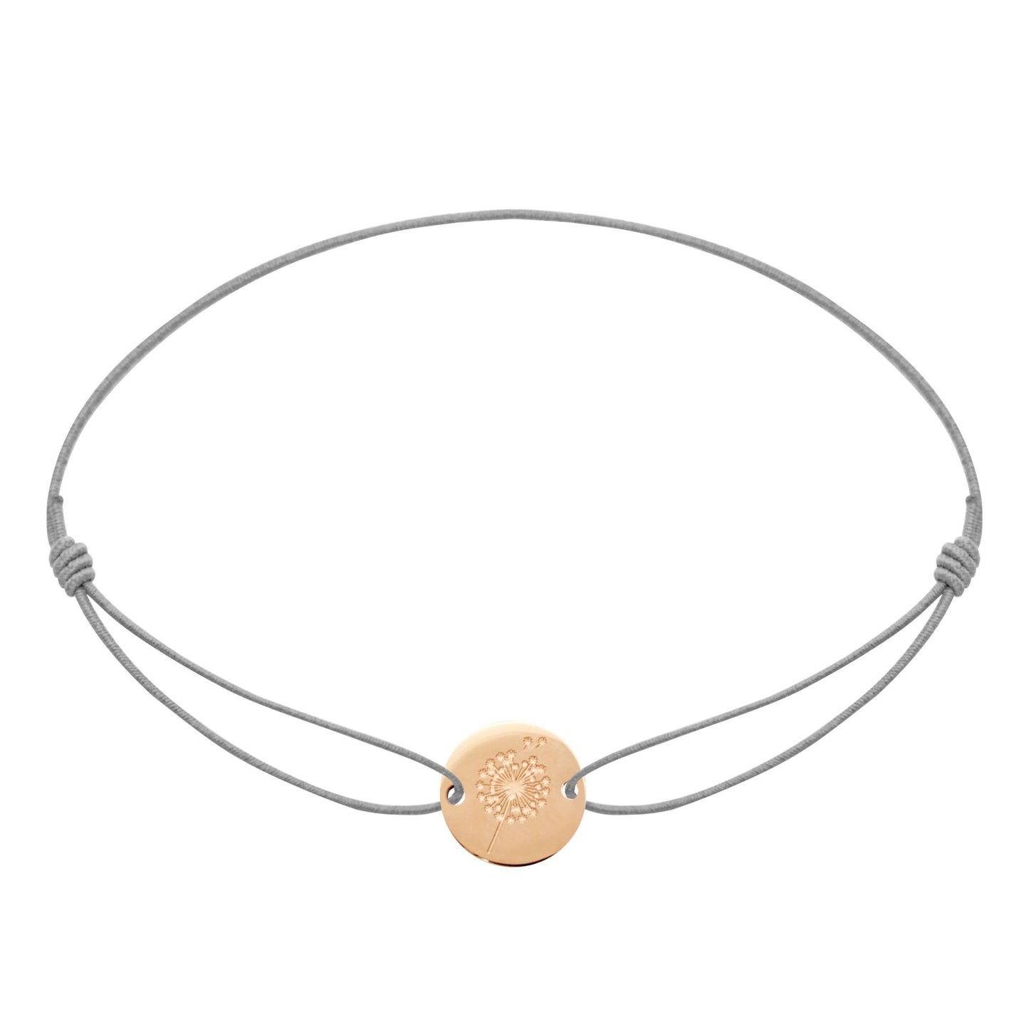 Bransoletka HCA Crystals Little Stars z różowego złota z mniszkiem lekarskim