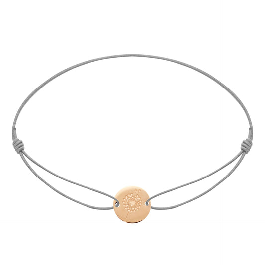 Bransoletka HCA Crystals Little Stars z różowego złota z mniszkiem lekarskim