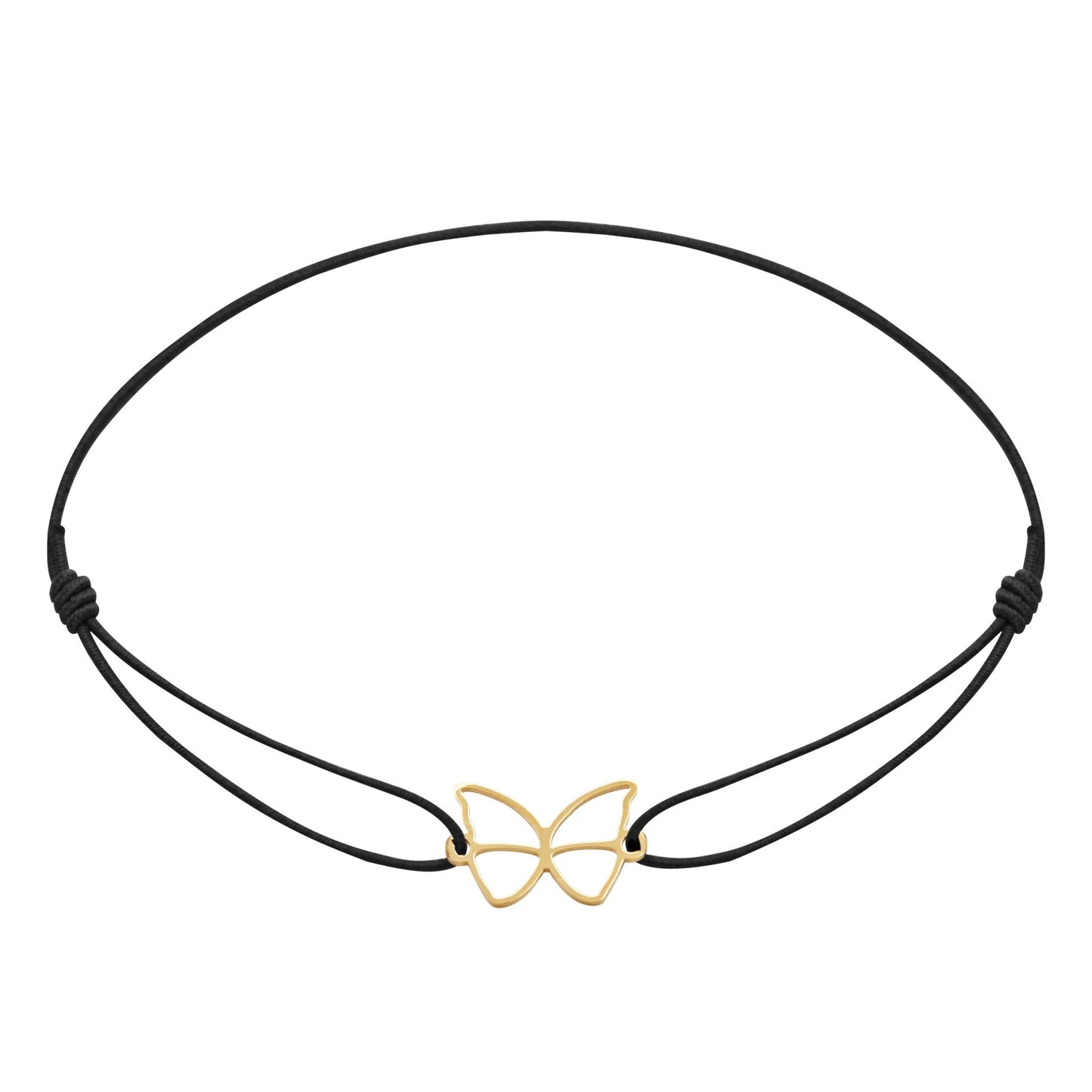 Bransoletka HCA Crystals by HCA Little Stars Pozłacany Motyl