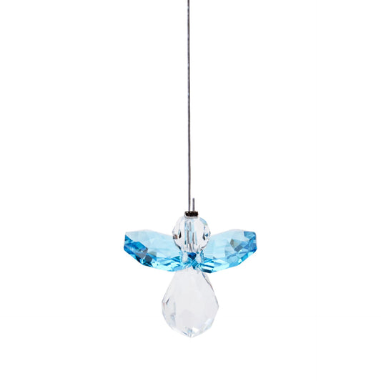 Crystals by HCA-Kristallen engel-Aquamarijn