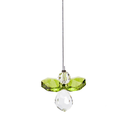 Crystals by HCA-Kristallen engel-Peridot