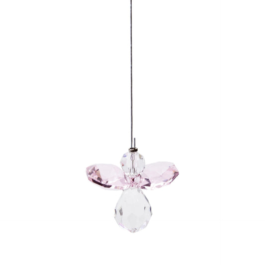 Crystals by HCA-Kristallen engel-Rozenkwarts