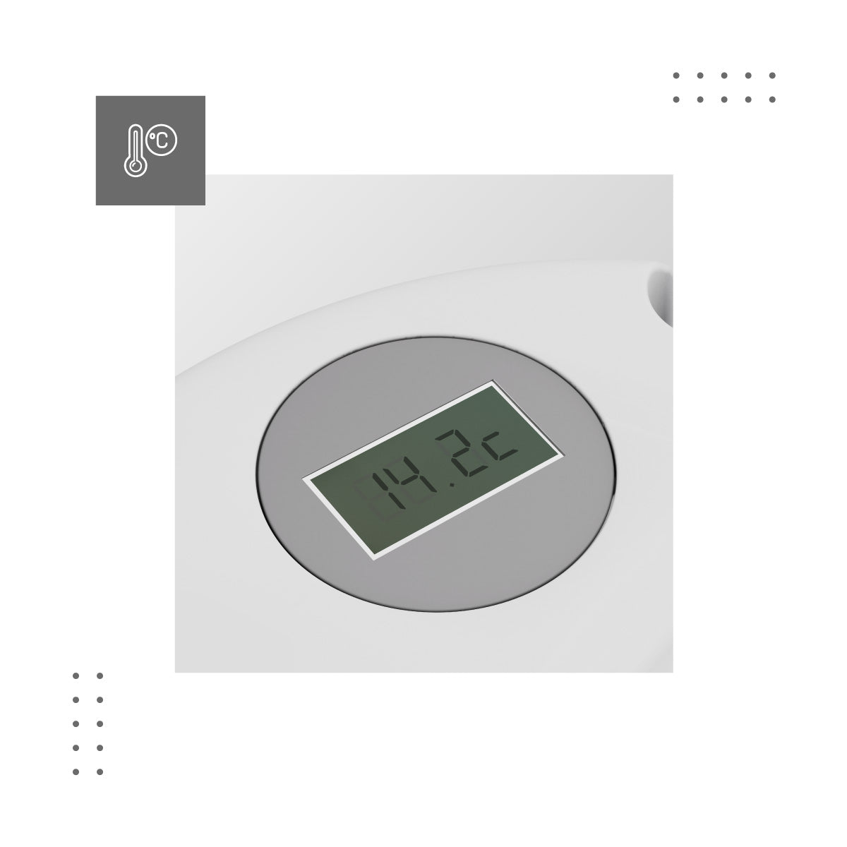 Tulano - Bathe 25 - opvouwbare badkuip - grijs