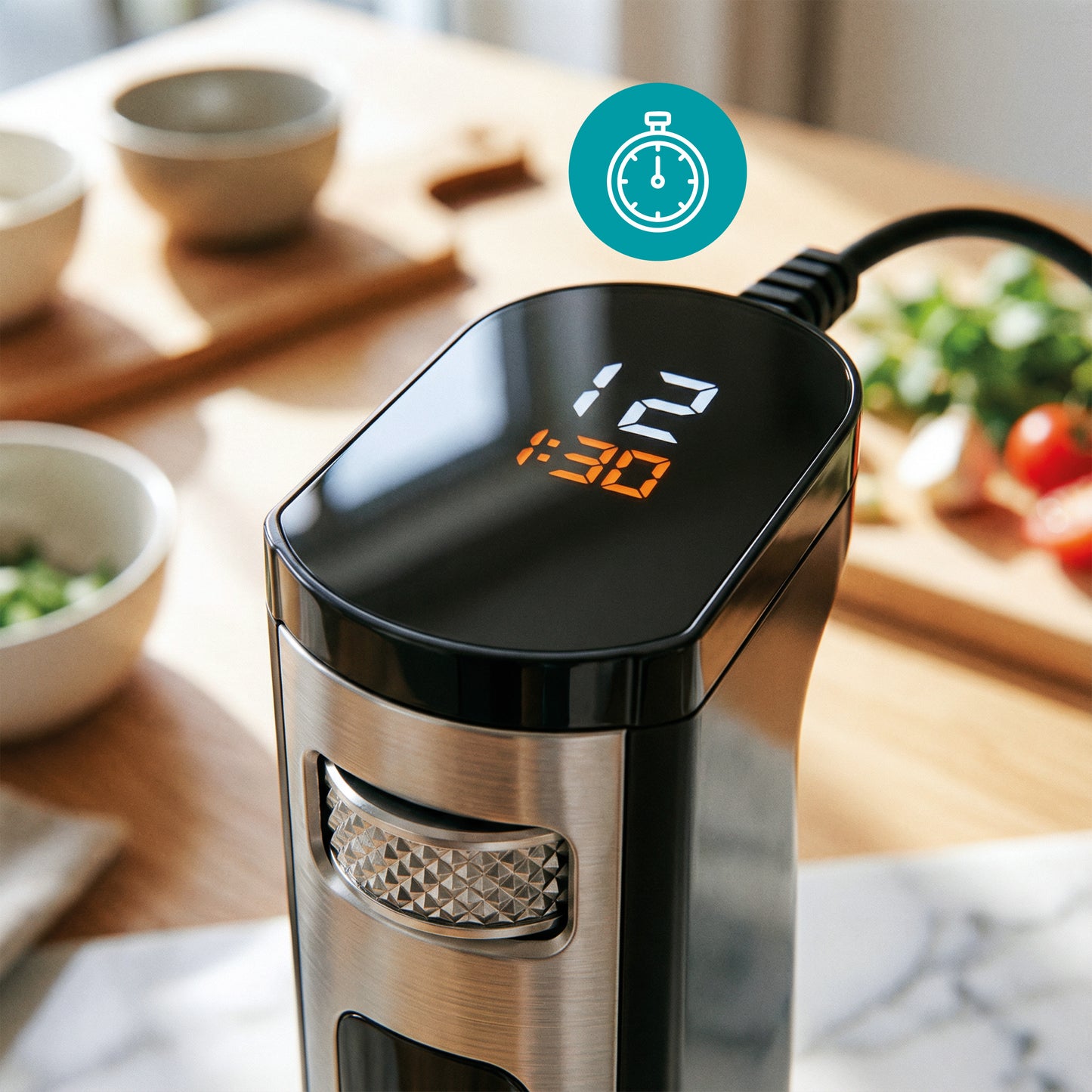 ARIVA-Blender-1500W-1.5L-2-in-1-250G Herb Grinder-Also for Coffee Beans-Auto Clean-Stainless Steel