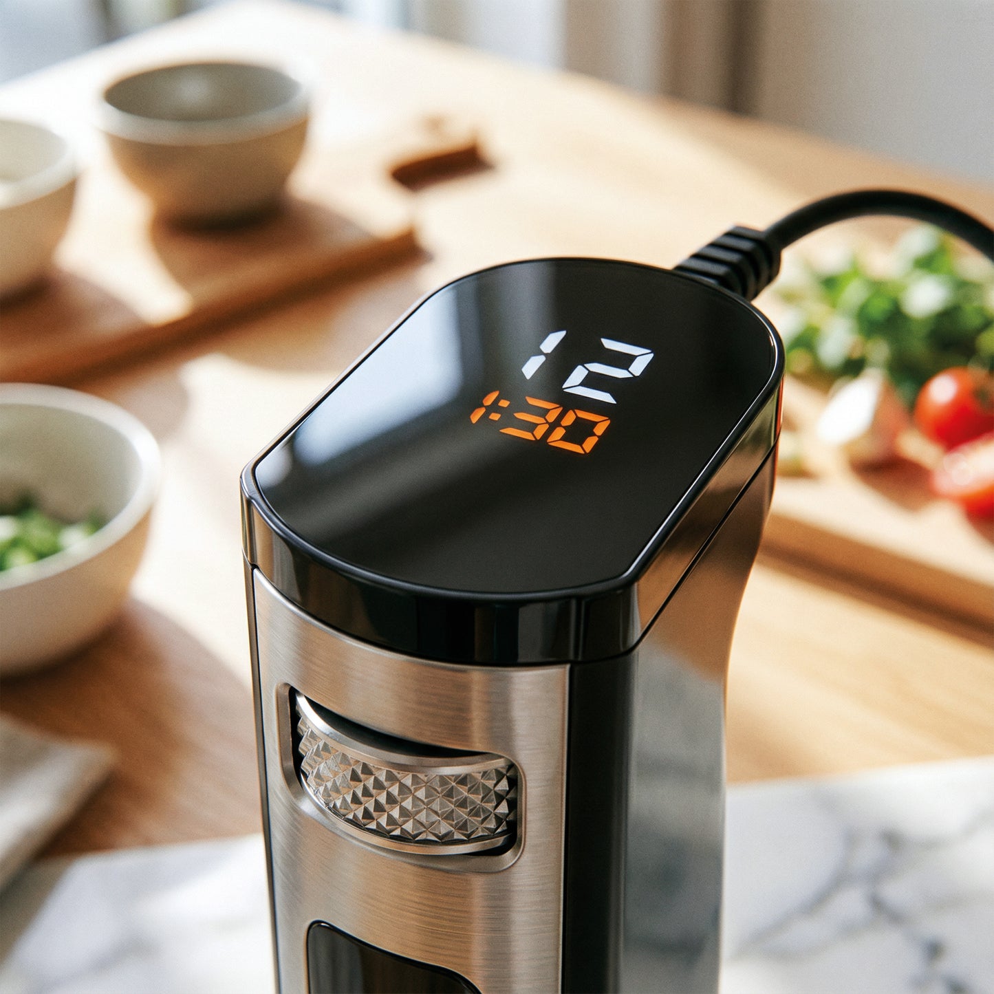 ARIVA-Blender-1500W-1.5L-2-in-1-250G Herb Grinder-Also for Coffee Beans-Auto Clean-Stainless Steel