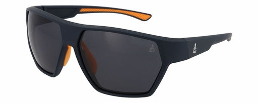 Zonnebril-Dakar-Zwart en oranje-DA10004645-GRATIS etui