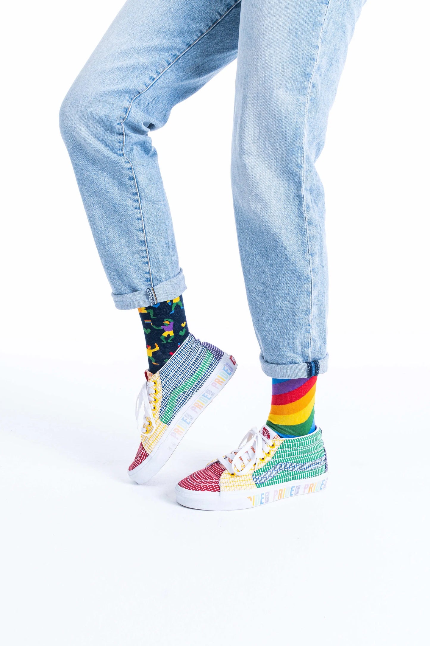 Many Mornings - Sokken - Over The Rainbow - 43-46