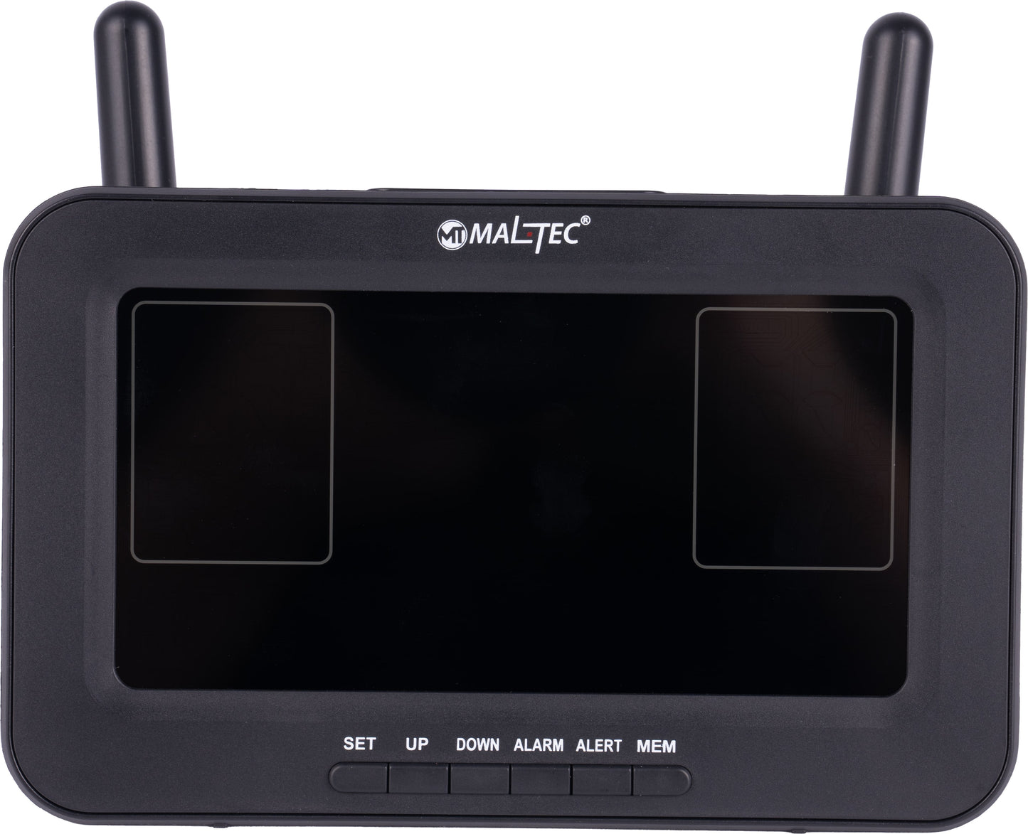 MalTec-Daily1000M-Draadloos weerstation-thermometer-hygrometer-barometer-klok