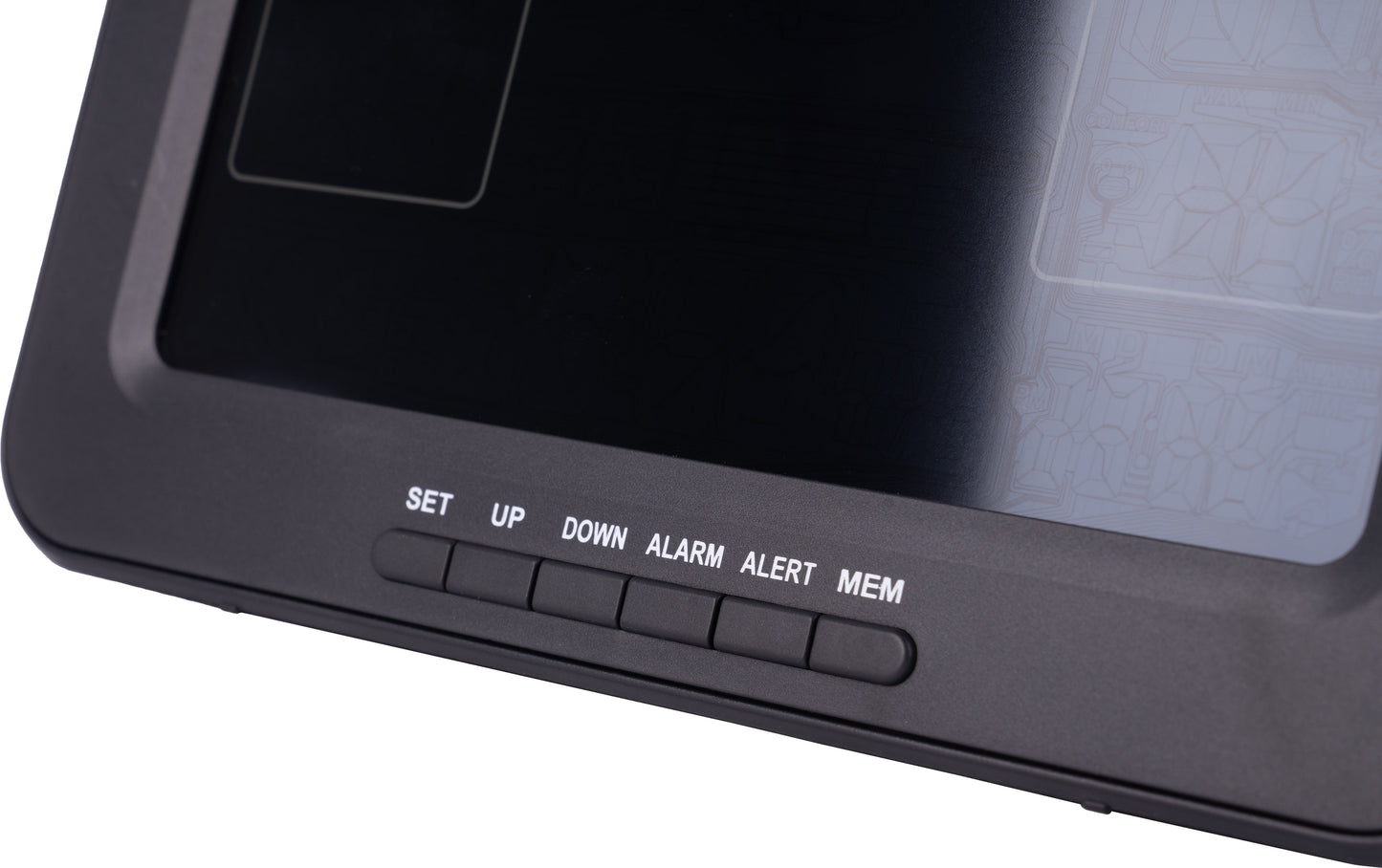 MalTec-Daily1000M-Draadloos weerstation-thermometer-hygrometer-barometer-klok