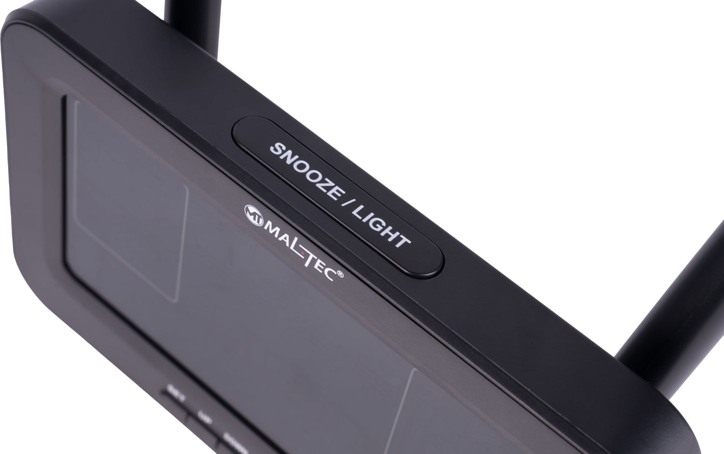 MalTec-Daily1000M-Draadloos weerstation-thermometer-hygrometer-barometer-klok