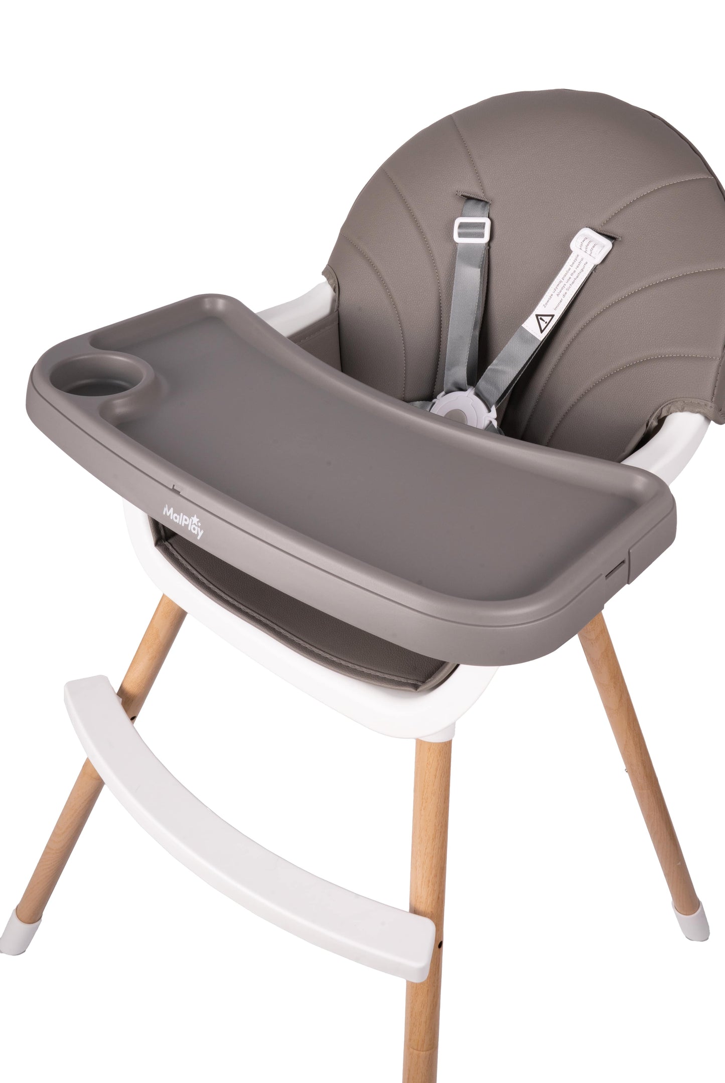 MalPlay-BITEO-Kinderstoel-Grijs