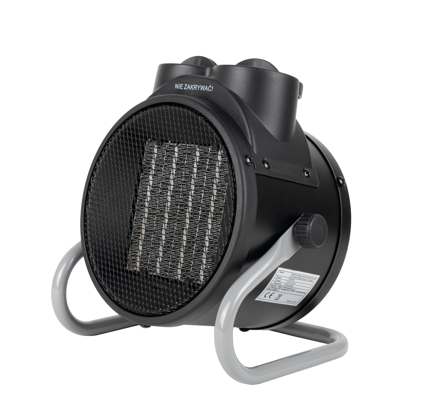 MalTec-INFERNO4000-2kW-Elektrische werkplaatskachel