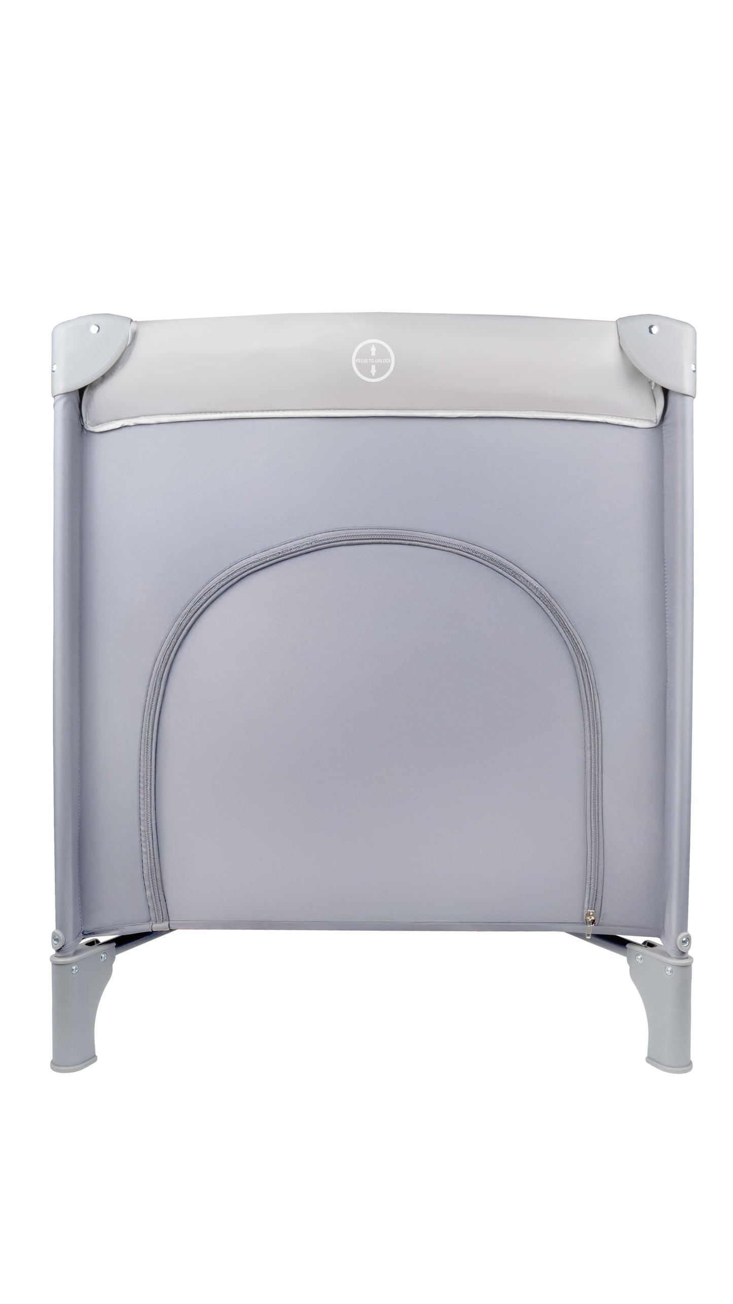 MalPlay-Luno-Reisbedje & Box 2-in-1 – Wieltjes – Inclusief Draagtas