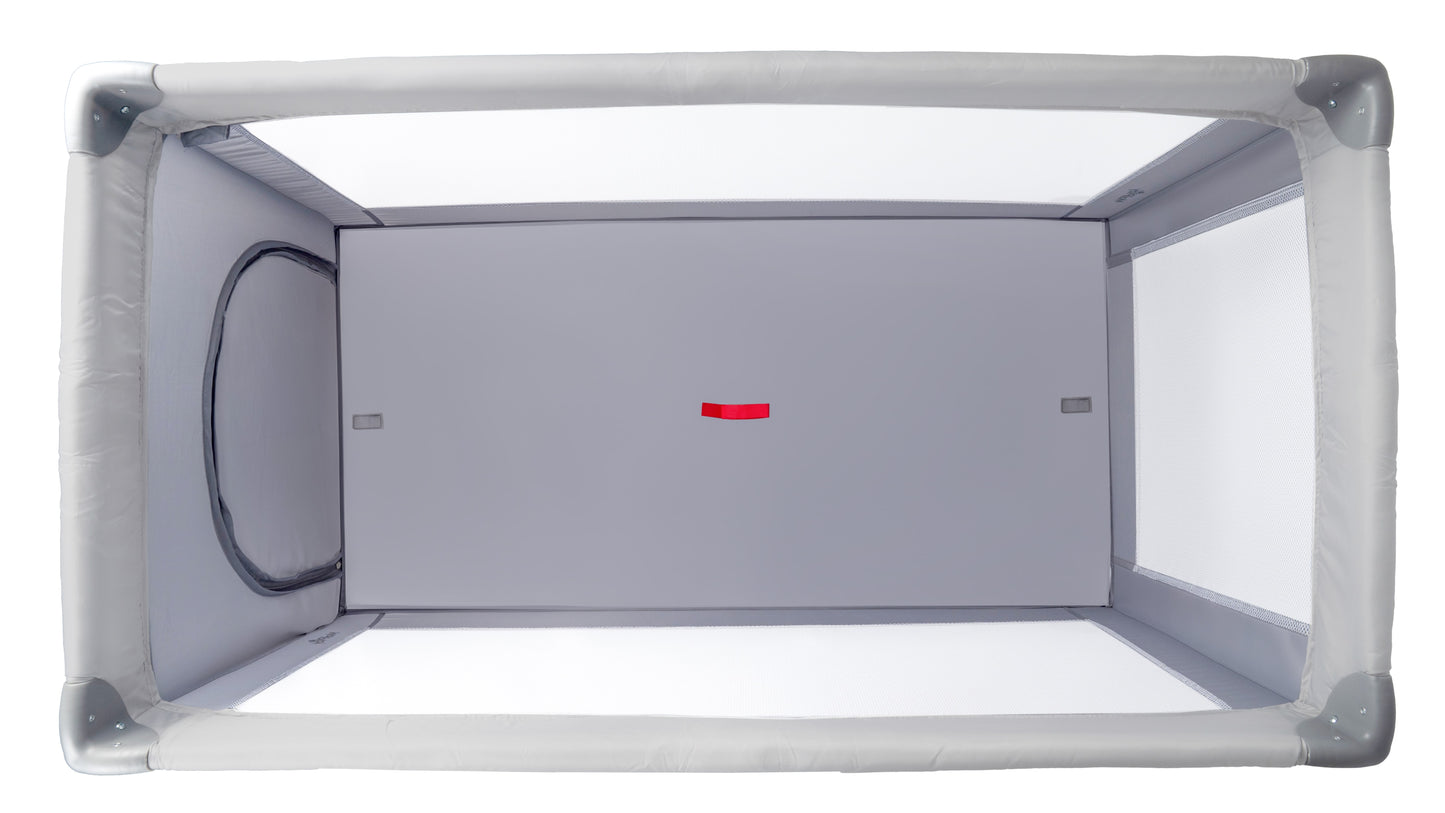 MalPlay-Luno-Reisbedje & Box 2-in-1 – Wieltjes – Inclusief Draagtas