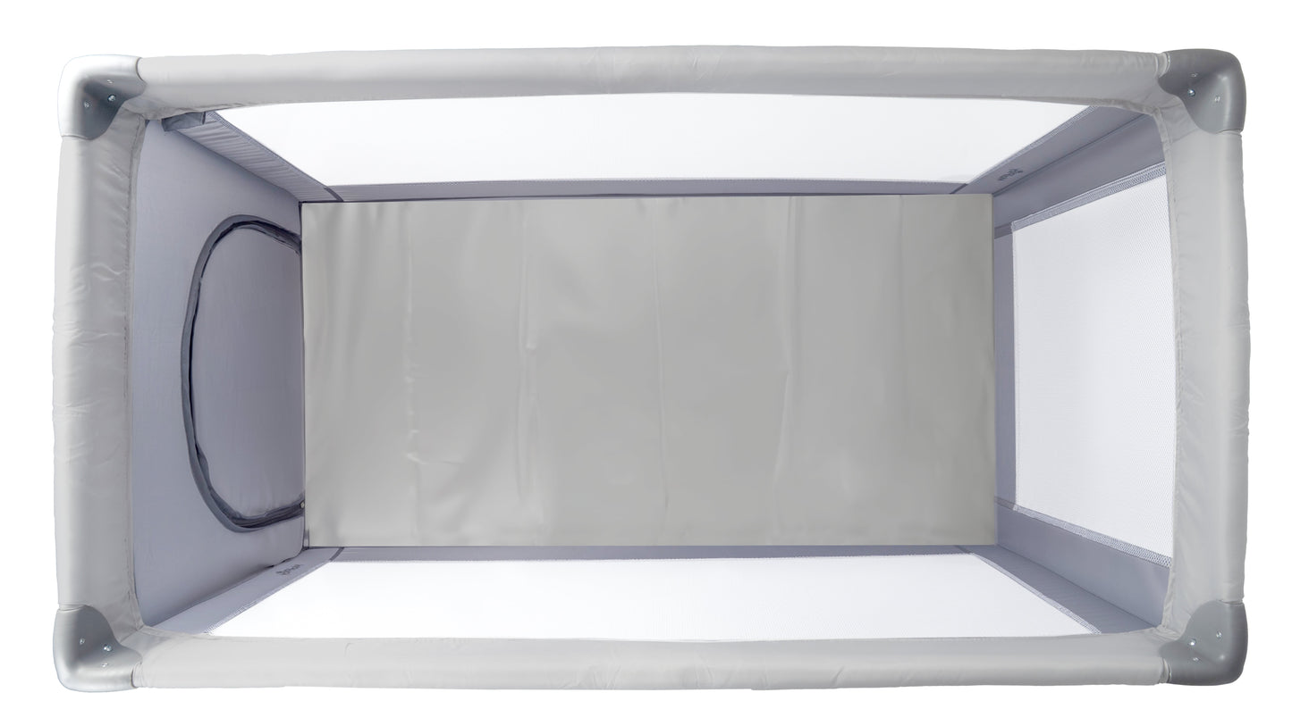 MalPlay-Luno-Reisbedje & Box 2-in-1 – Wieltjes – Inclusief Draagtas