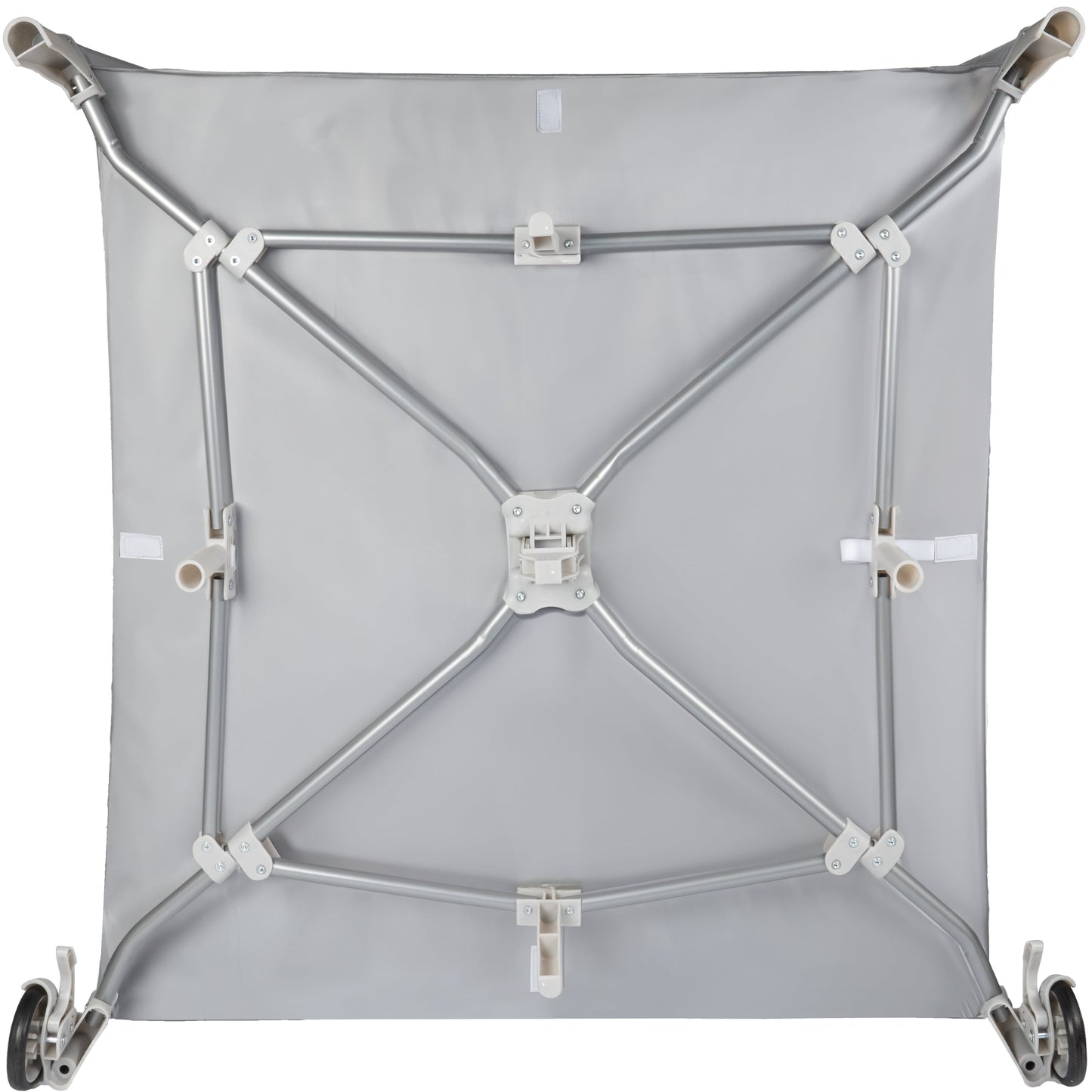 MalPlay-ZONI-Reisbedje & Box 2-in-1 – Wieltjes – Inclusief Draagtas