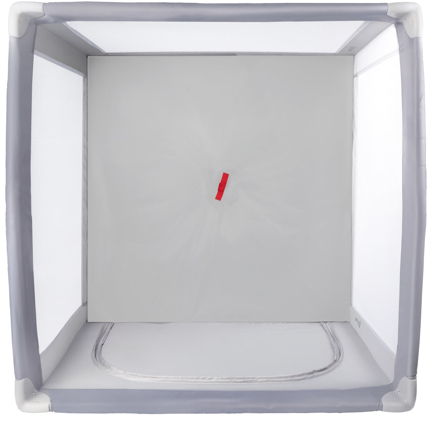 MalPlay-ZONI-Reisbedje & Box 2-in-1 – Wieltjes – Inclusief Draagtas