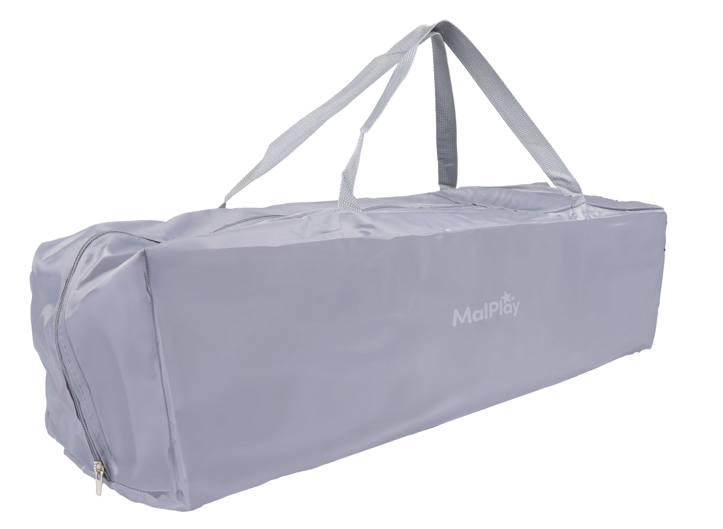 MalPlay-ZONI-Reisbedje & Box 2-in-1 – Wieltjes – Inclusief Draagtas