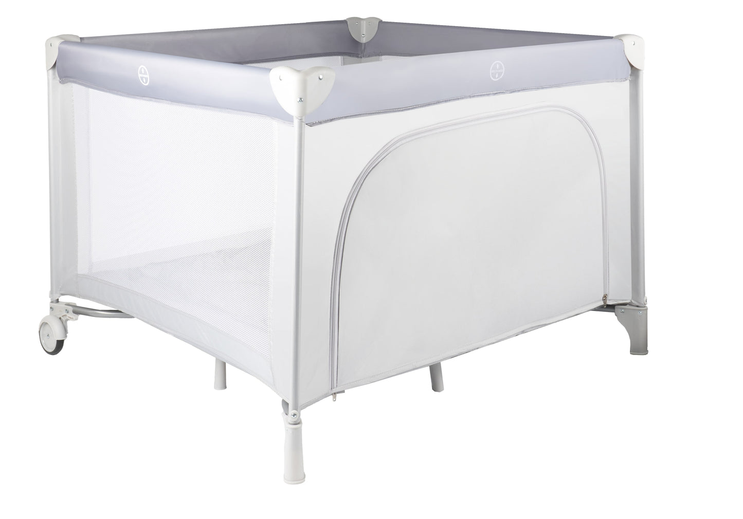 MalPlay-ZONI-Reisbedje & Box 2-in-1 – Wieltjes – Inclusief Draagtas