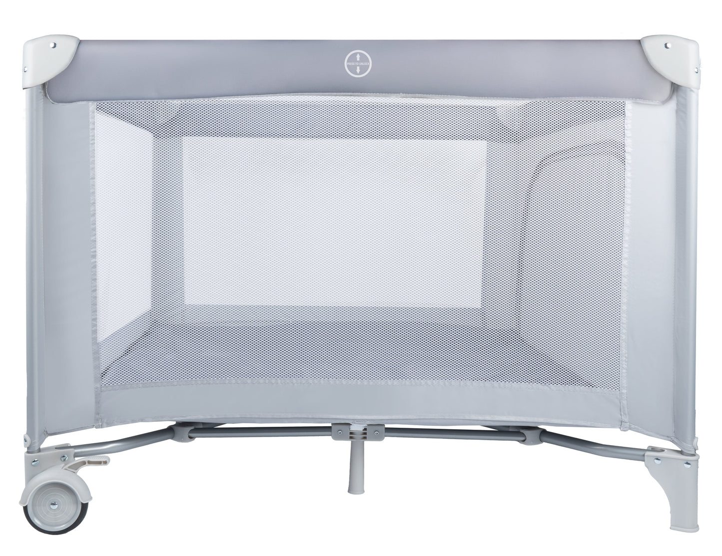 MalPlay-ZONI-Reisbedje & Box 2-in-1 – Wieltjes – Inclusief Draagtas