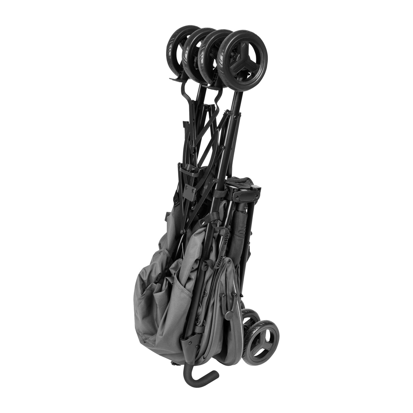 Tulano-Buggy-Davos 35-Vanaf 6 maanden-Tot 22 kg-Grijs/zwart