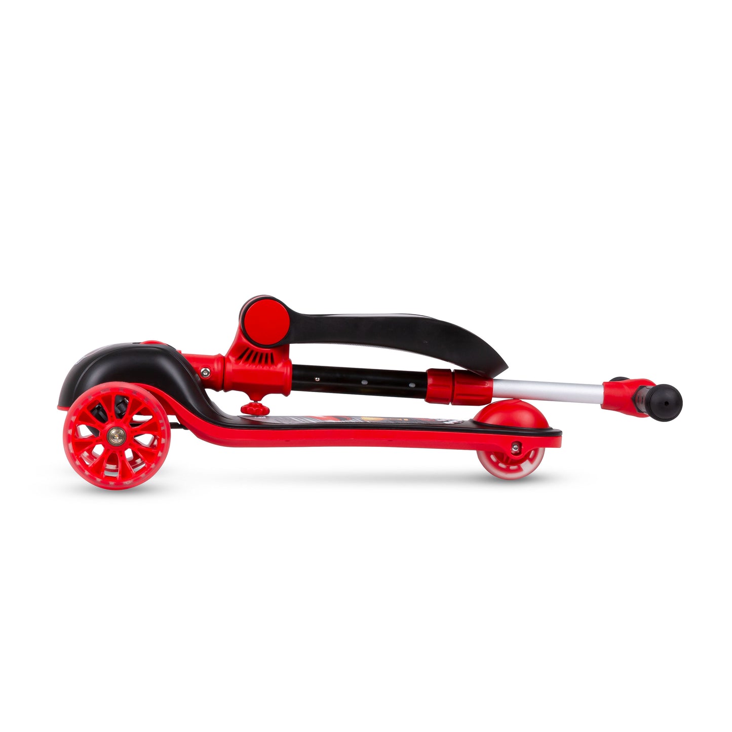 Kidwell-RIMBA-step-Red/black-with saddle