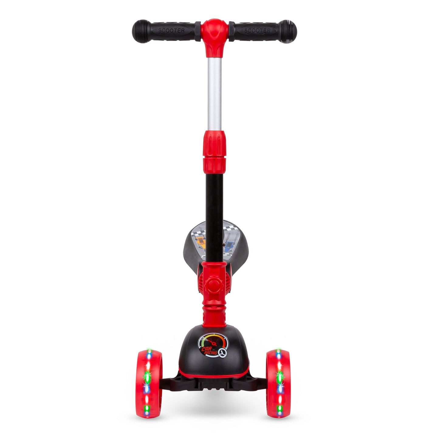 Kidwell-RIMBA-step-Red/black-with saddle