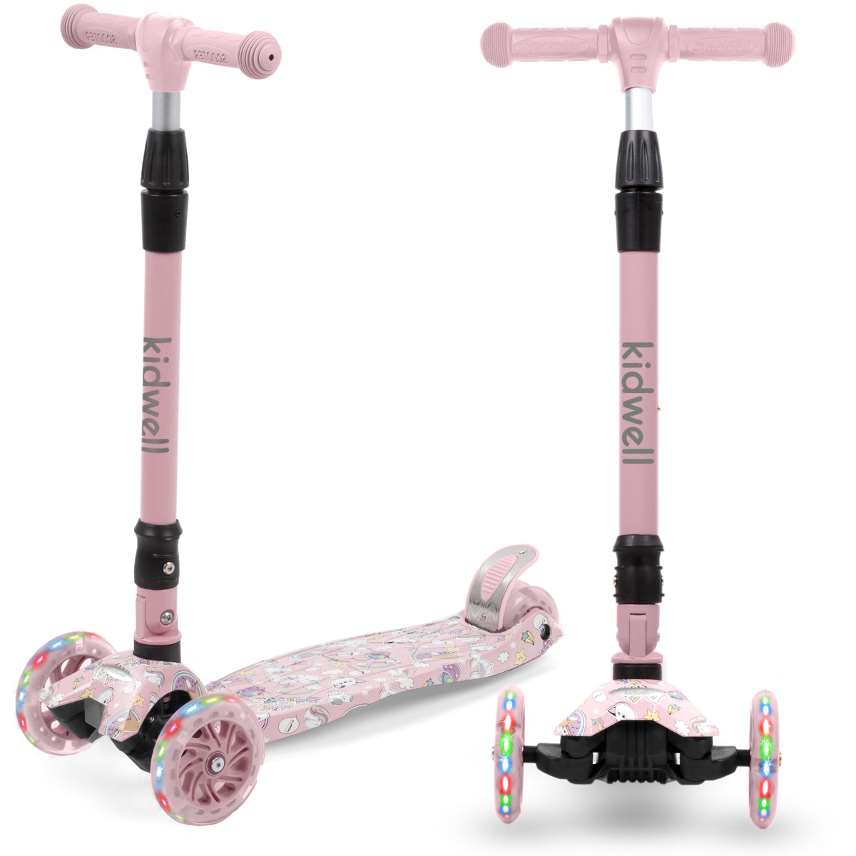 Kidwell-VENTO-FOLDABLE SCOOTER 120 mm-Unicorn