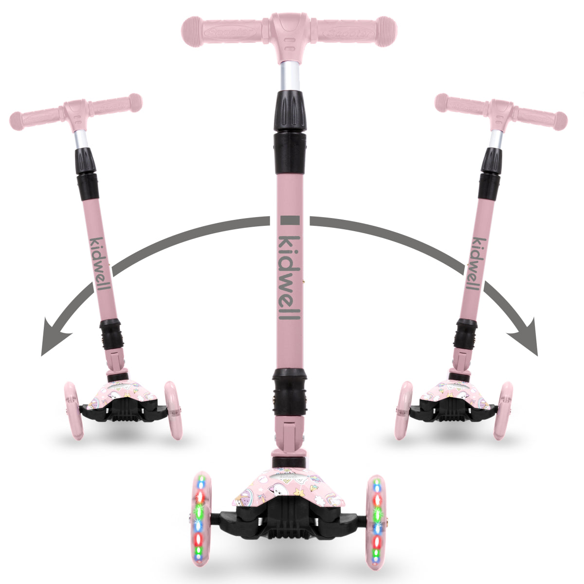 Kidwell-VENTO-FOLDABLE SCOOTER 120 mm-Unicorn