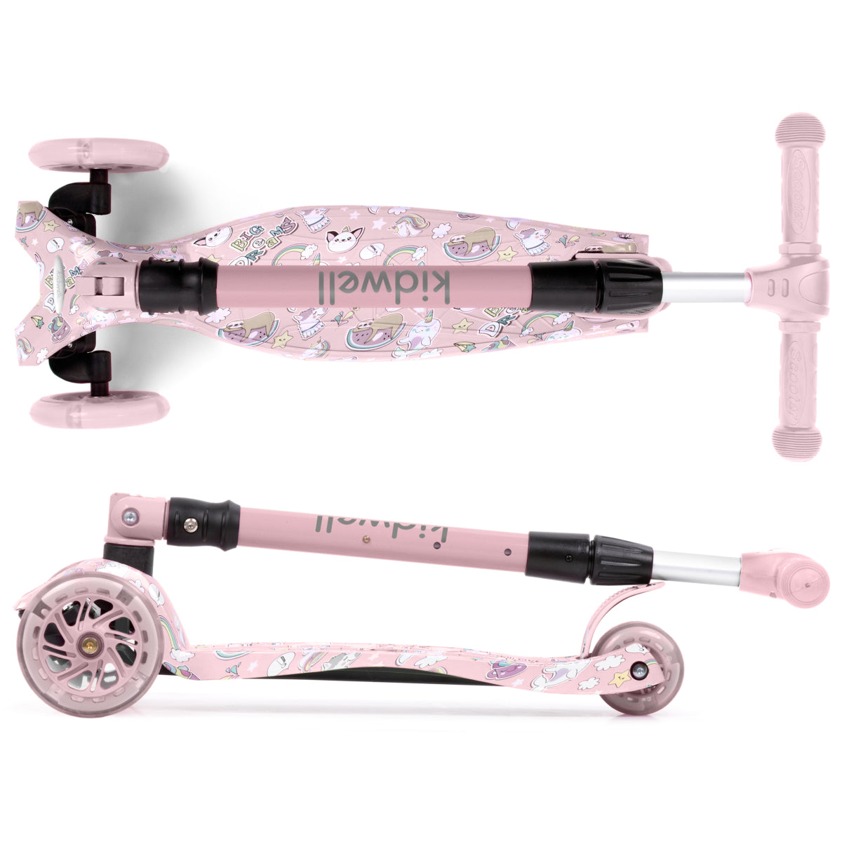 Kidwell-VENTO-FOLDABLE SCOOTER 120 mm-Unicorn
