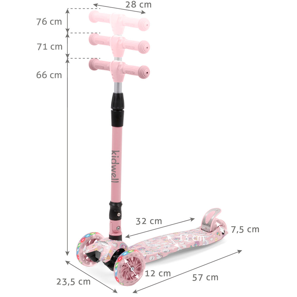 Kidwell-VENTO-FOLDABLE SCOOTER 120 mm-Unicorn