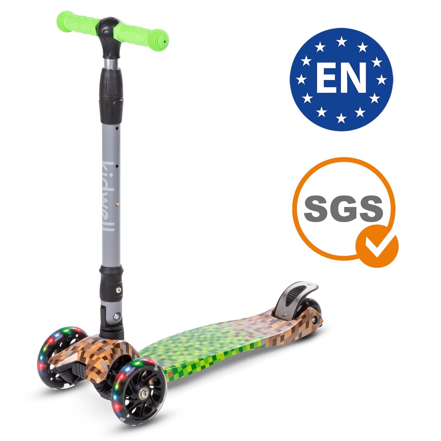 Kidwell-VENTO-FOLDING SCOOTER 120 mm-Game