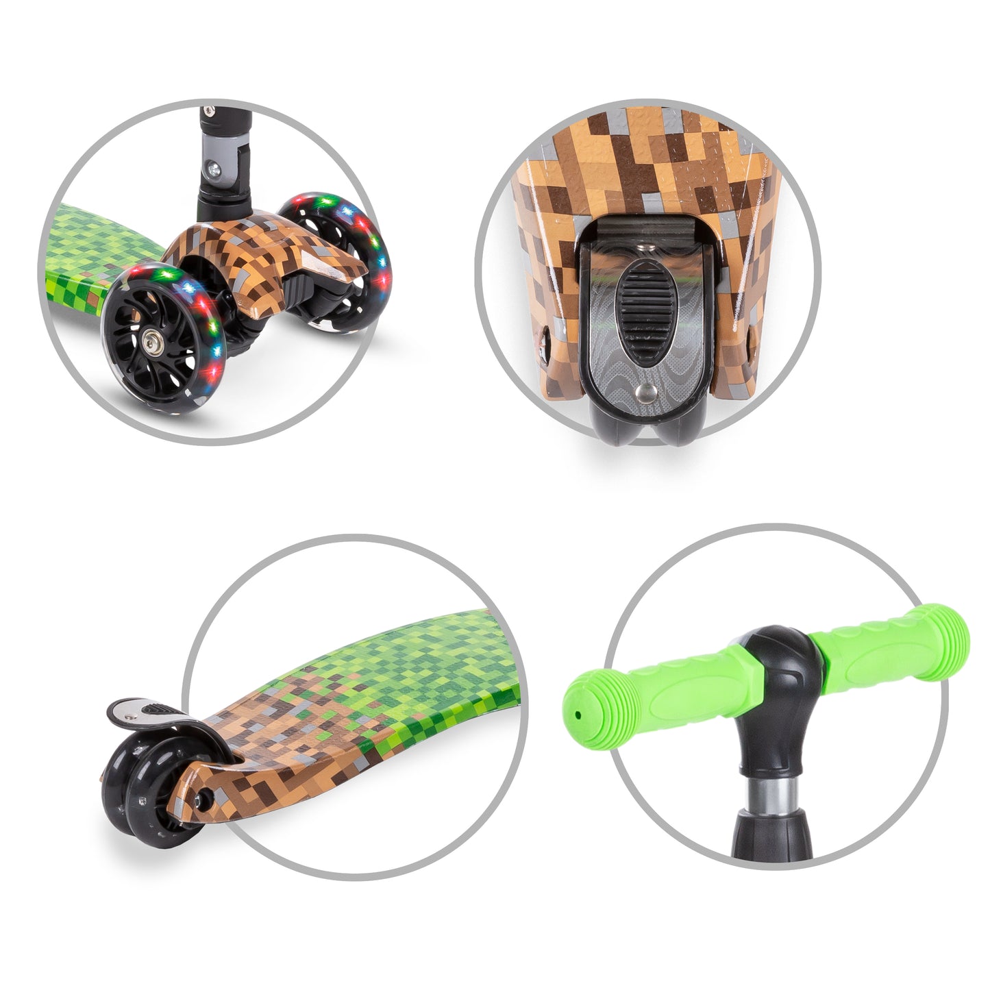 Kidwell-VENTO-FOLDING SCOOTER 120 mm-Game