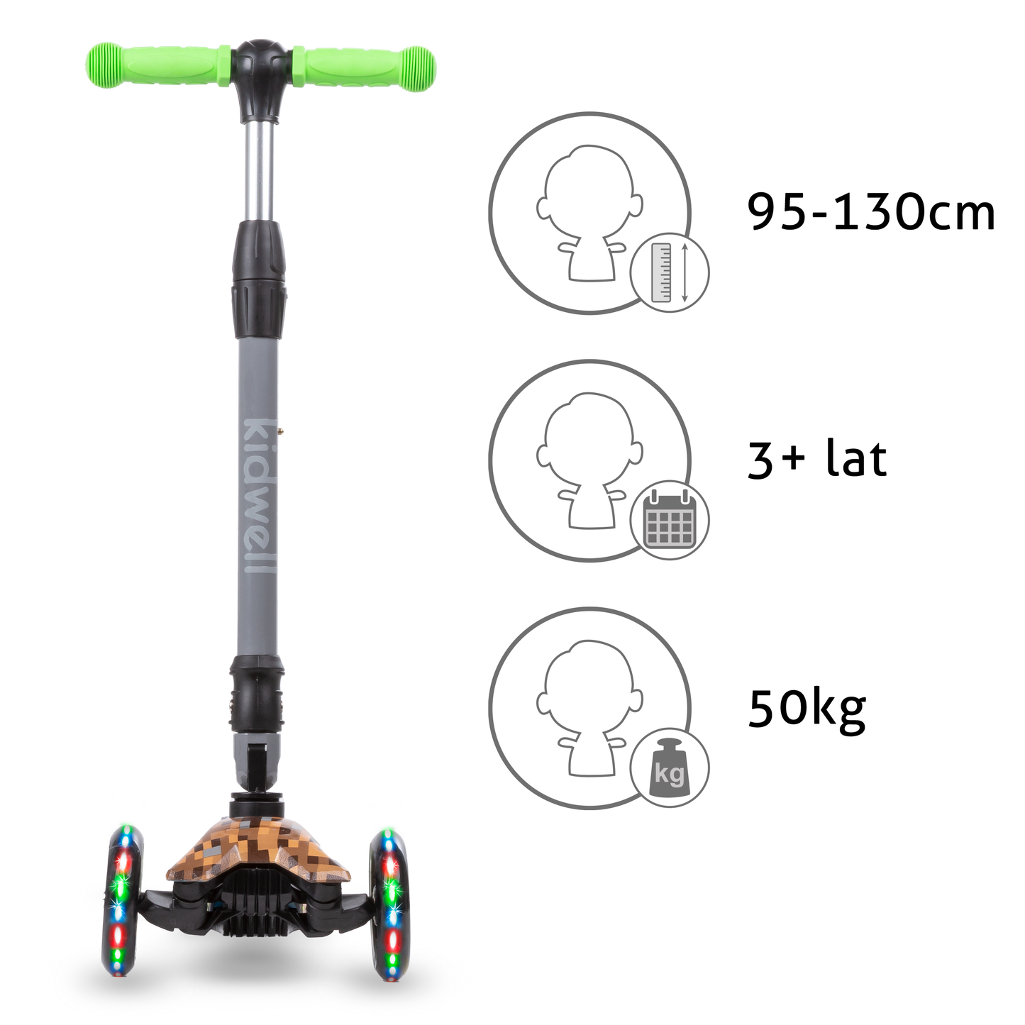 Kidwell-VENTO-FOLDING SCOOTER 120 mm-Game