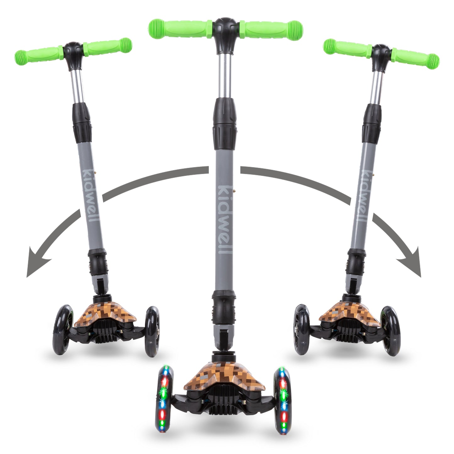 Kidwell-VENTO-FOLDING SCOOTER 120 mm-Game