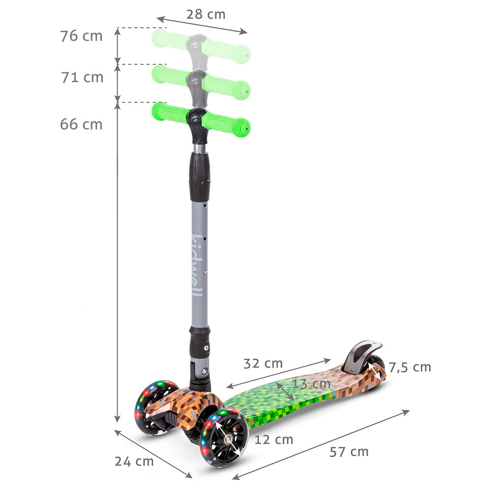 Kidwell-VENTO-FOLDING SCOOTER 120 mm-Game