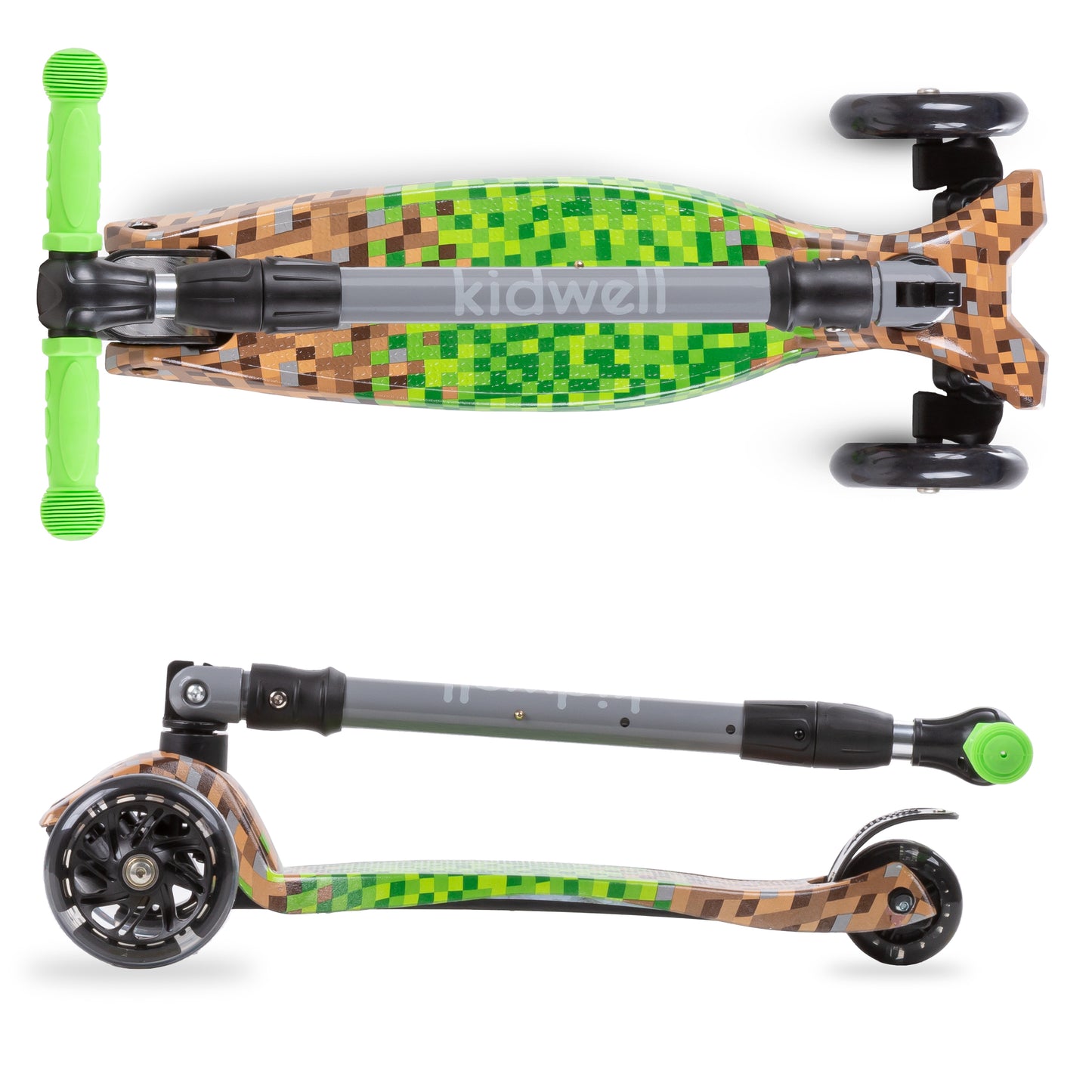 Kidwell-VENTO-FOLDING SCOOTER 120 mm-Game