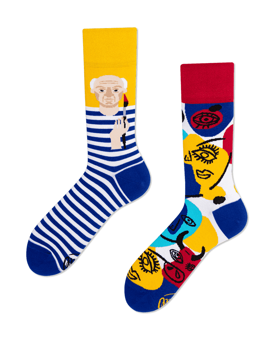 Many Mornings - Sokken - Picassocks - 43-46