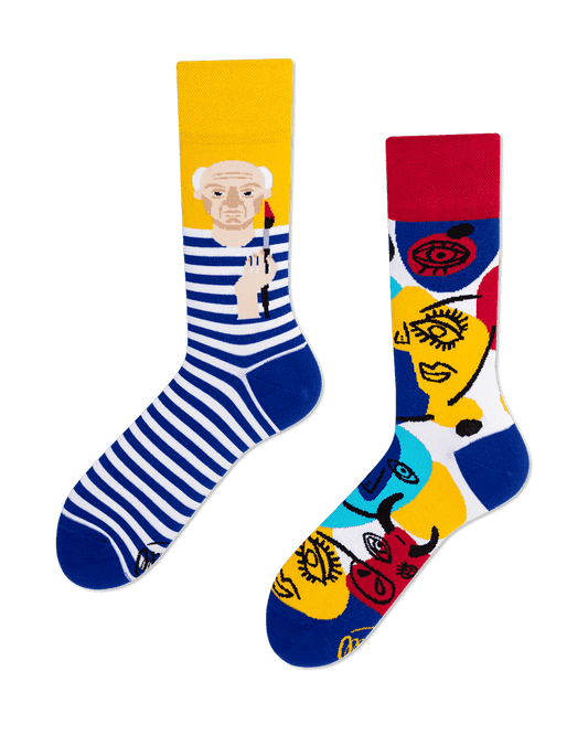 Many Mornings - Sokken - Picassocks - 43-46