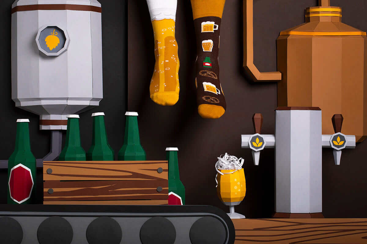 Many Mornings - Sokken - Craft Beer - 39-42