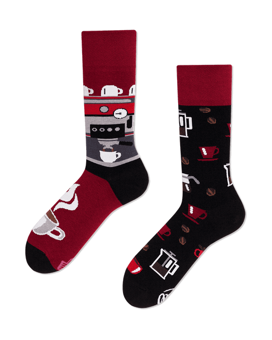 Many Mornings - Sokken - Dark Espresso - 43-46