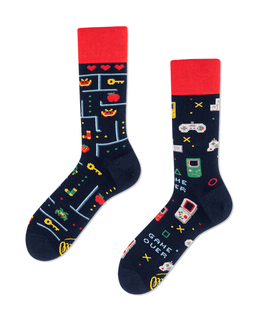 Many Mornings - Sokken - Game Over - 43-46