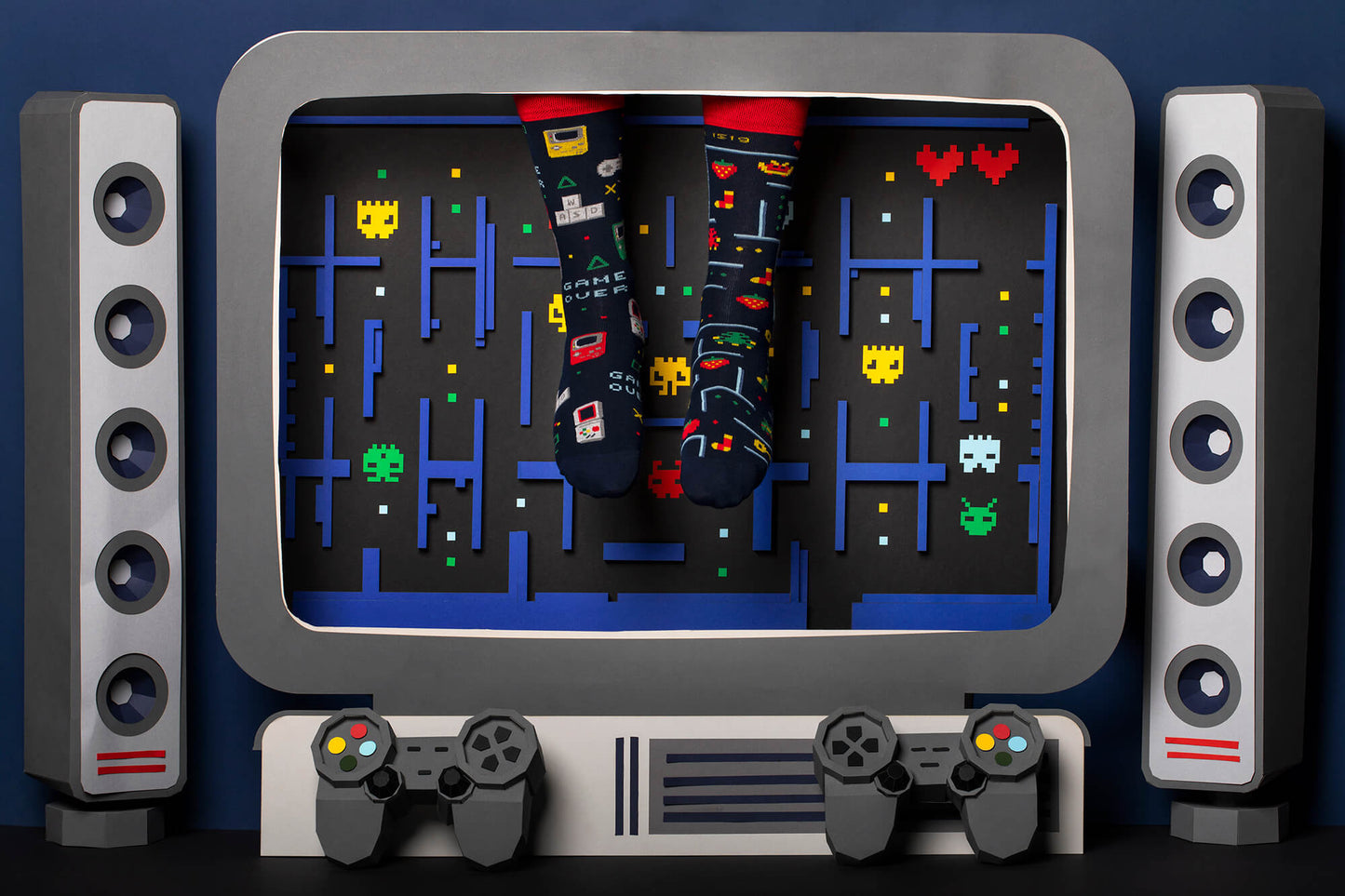 Many Mornings - Sokken - Game Over - 43-46