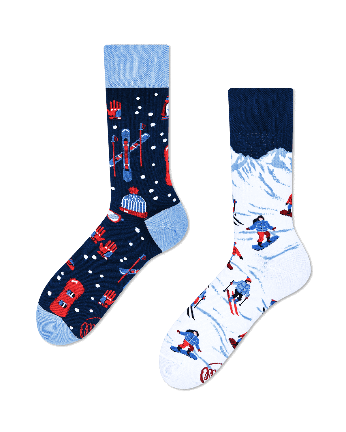 Many Mornings - Sokken - Alpine Ski - 35-38