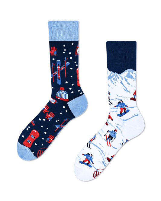 Many Mornings - Sokken - Alpine Ski - 43-46