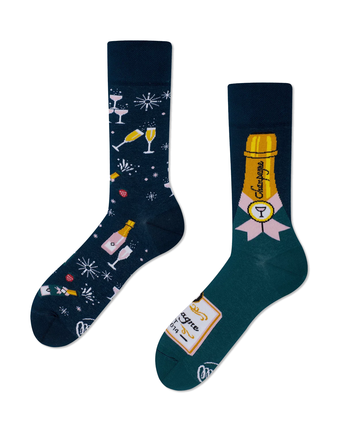 Many Mornings - Sokken - Champagne Shower - 39-42