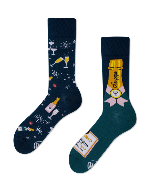 Many Mornings - Sokken - Champagne Shower - 43-46