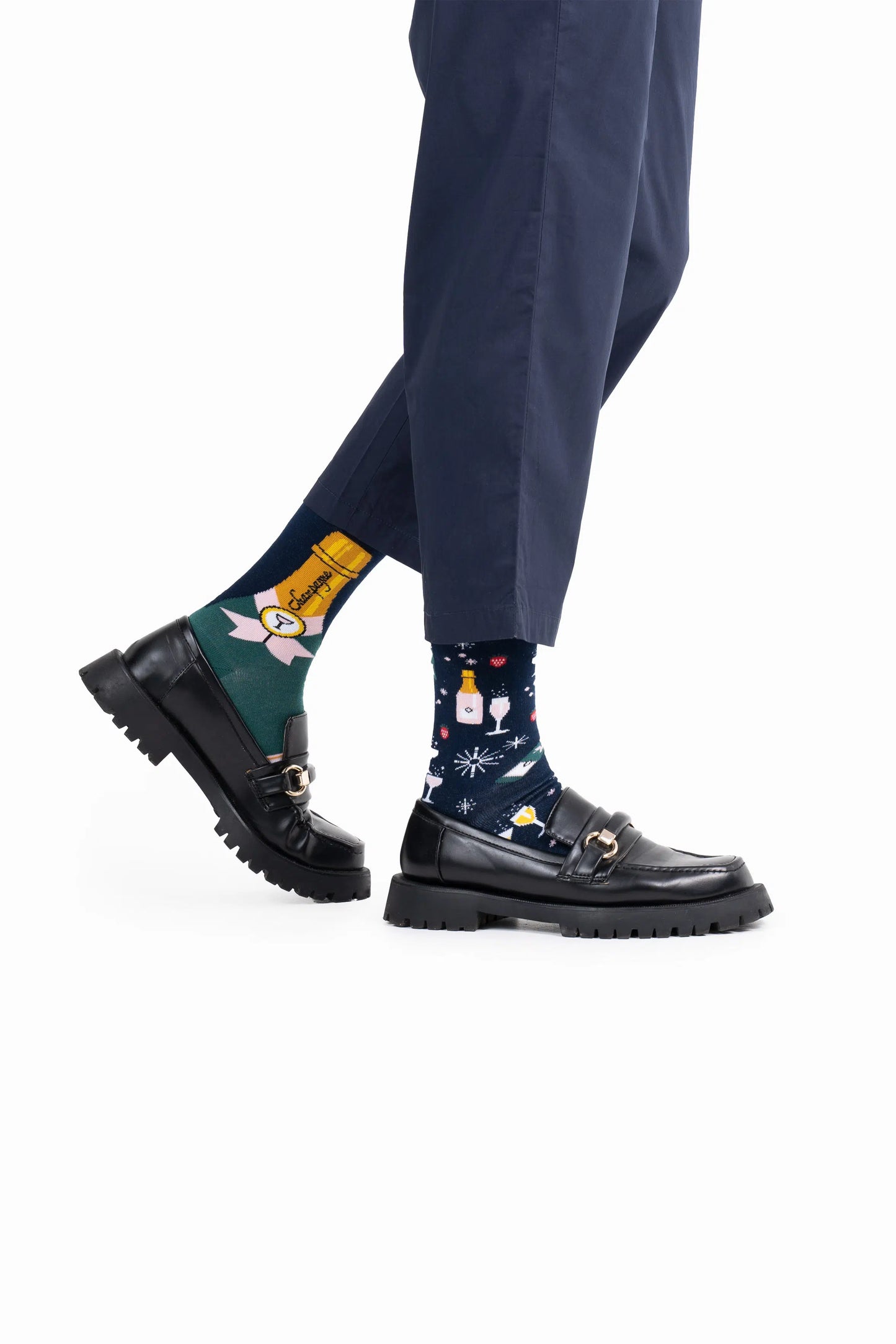 Many Mornings - Sokken - Champagne Shower - 39-42